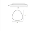 ultra slim LED ceiling light
